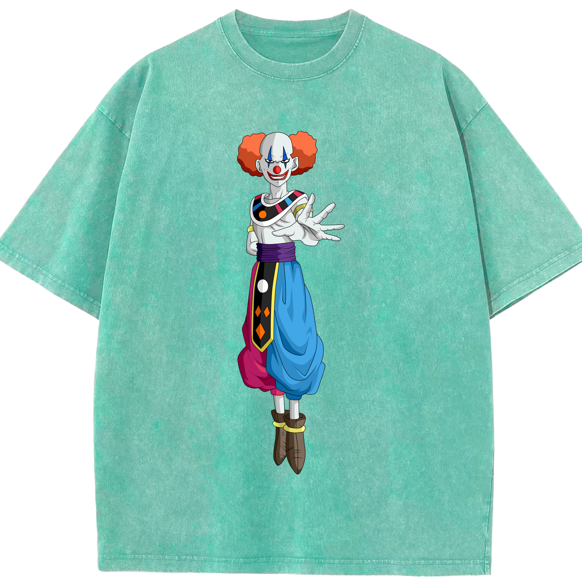 （画像用） ドラゴンボール DRAGON BALL 綿100% ヴィンテージ風 半袖Tシャツ（フロントプリント）